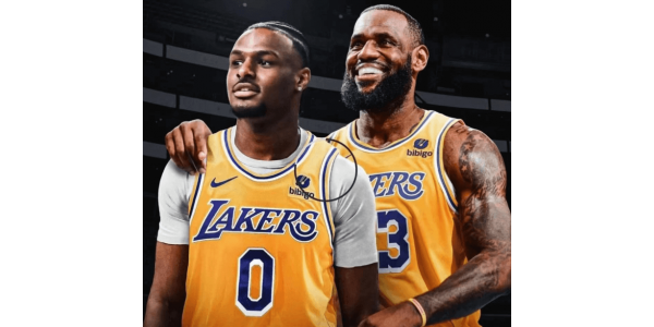 Bronny James pokušava za Lakerse