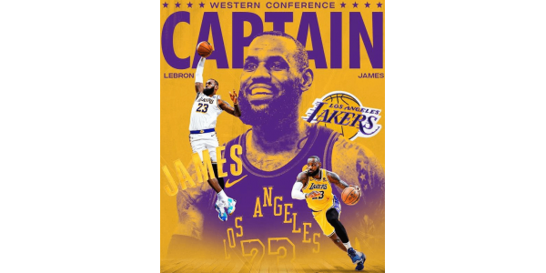 James je 20. put u karijeri izabran za All-Star, čime je postavio NBA rekord