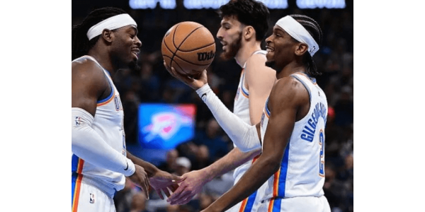 Thunder je svladao Trail Blazerse rezultatom 139-77 i ostvario povijesnu pobjedu!