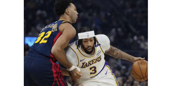 Lakersi ponovno pobijedili Warriorse, James i Davis su odveli pobjedu