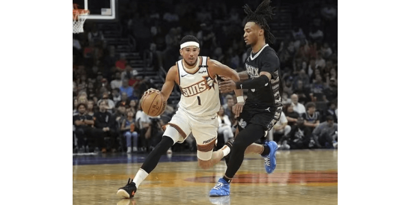Bookerovo dvogodišnje obnavljanje ugovora vrijedno 145 milijuna dolara postavlja novi NBA rekord