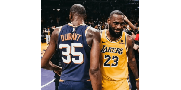LeBron James, sa 41 godinom, i dalje dominira terenom