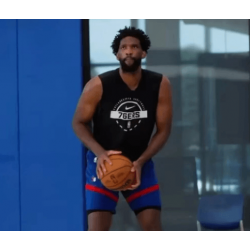 Može li lakši Embiid odvesti 76erse dalje? Može li lakši Embiid odvesti 76erse dalje?