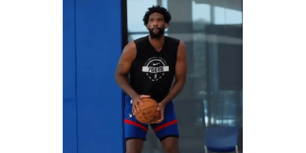 Može li lakši Embiid odvesti 76erse dalje? Može li lakši Embiid odvesti 76erse dalje?