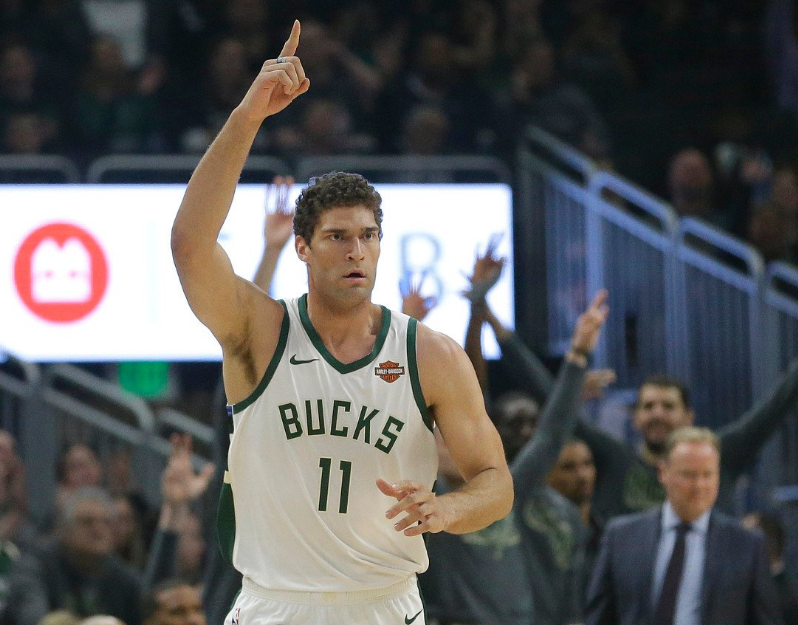 Bucks je produžio ugovor s Brookom Lopezom na 2 godine, vrijedan 48 milijuna dolara