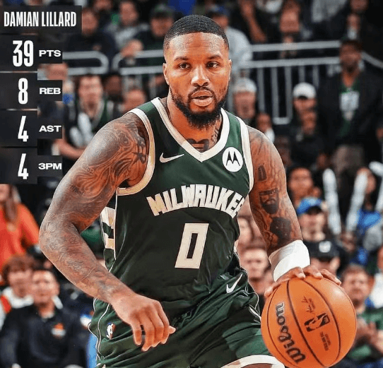 Lillard je u svom debiju postavio novi rekord u povijesti Bucksa