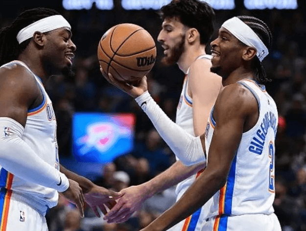 Thunder je svladao Trail Blazerse rezultatom 139-77 i ostvario povijesnu pobjedu!